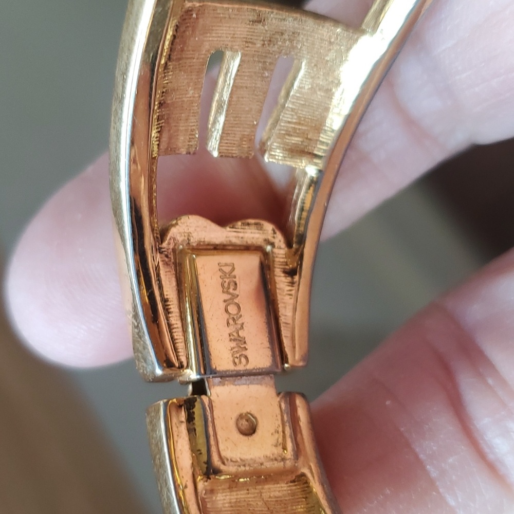 Vintage Swarovski Rhinestone LOVE Bracelet - Picture 5 of 6